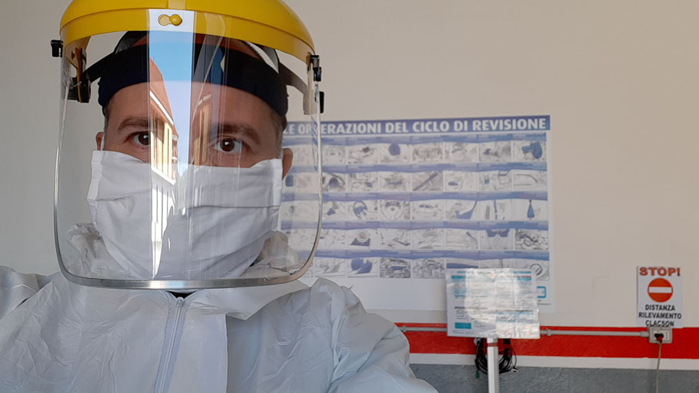 PROTEZIONI TOTALI COVID